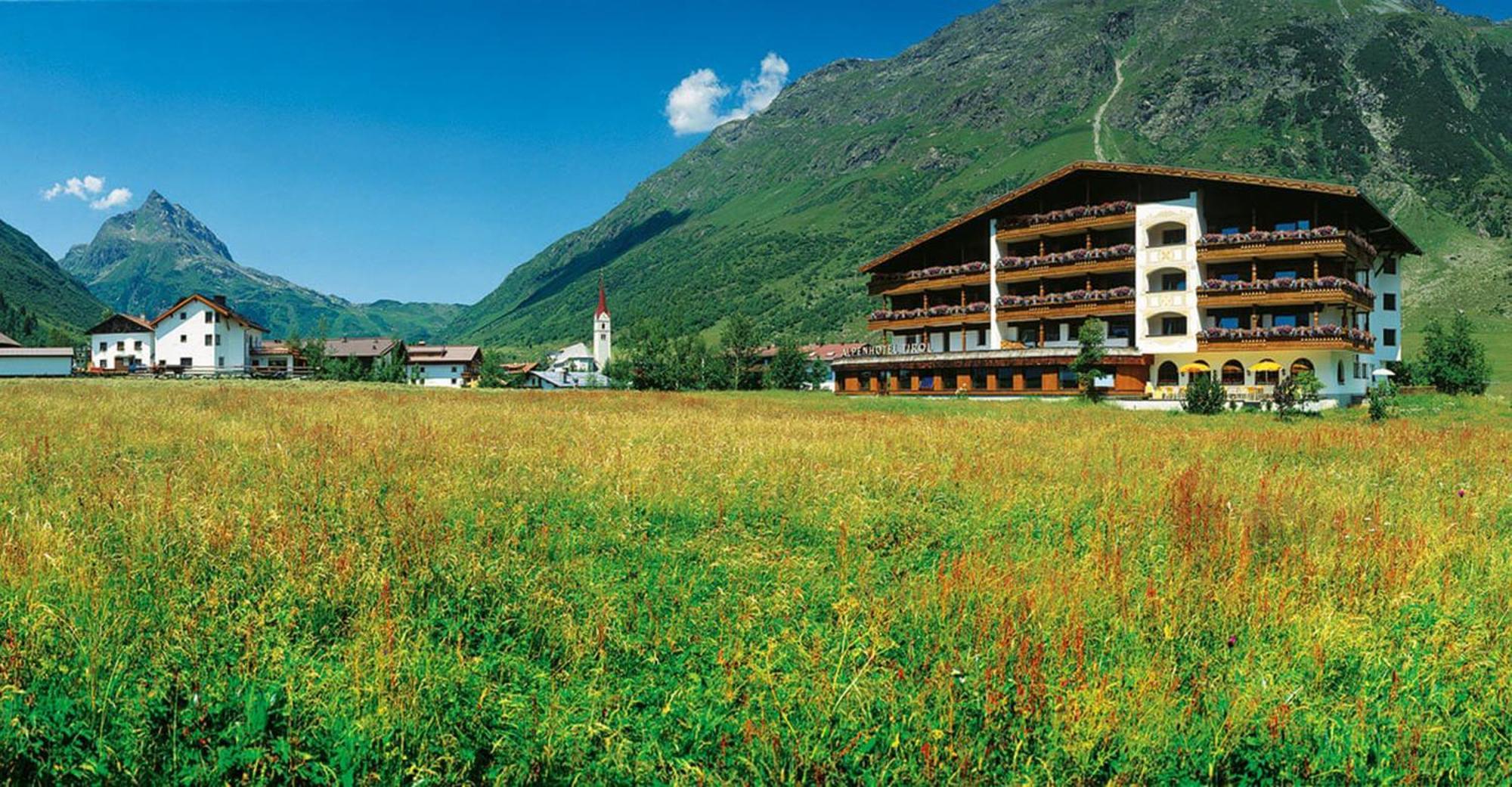 Alpenhotel Tirol Galtuer Ngoại thất bức ảnh